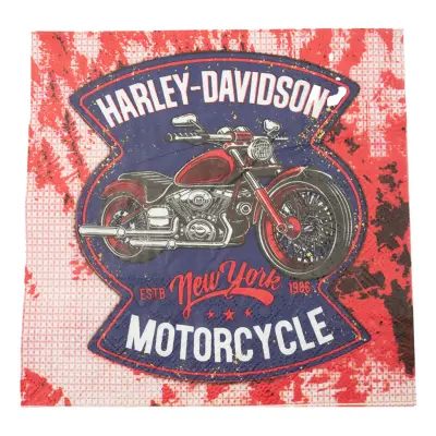 Servetter Harley Davidson