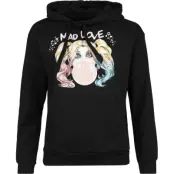 Suicide Squad - DC Comics Luvtröja - Harley Quinn - Mad Love - S L - för Dam - svart