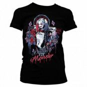 Suicide Squad Harley Quinn Girly Tee