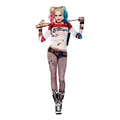 Suicide Squad Harley Quinn Kartongvägg