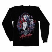 Suicide Squad Harley Quinn Long Sleeve Tee