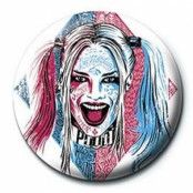 Suicide Squad - Harley Quinn Tattoo - Button Badge 25Mm