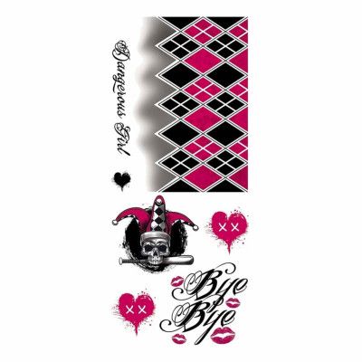 Tatueringar Dangerous Girl