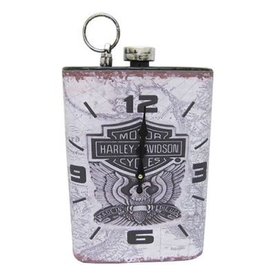 Väggklocka Plunta Harley Davidson