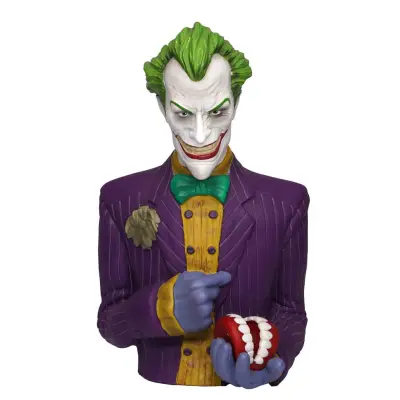 Batman Arkham Asylum - Joker - Figural Bank 20Cm