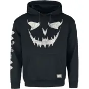 Batman - DC Comics Luvtröja - Suicide Squad - Joker Smile - S XXL - för Herr - svart