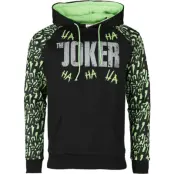 Batman - DC Comics Luvtröja - The Joker - Ha Ha - M XXL - för Herr - flerfärgad