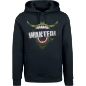 Batman - DC Comics Luvtröja - The Joker - Wanted - S L - för Herr - svart