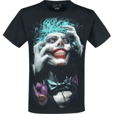 Batman - DC Comics T-shirt - Joker - Freak - S XXL - för Herr - svart