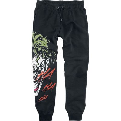 Batman - DC Comics Träningsbyxor - The Joker - Laughing - XS 3XL - för Herr - svart