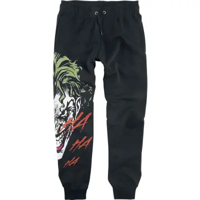 Batman - DC Comics Träningsbyxor - The Joker - Laughing - XS 3XL - för Herr - svart
