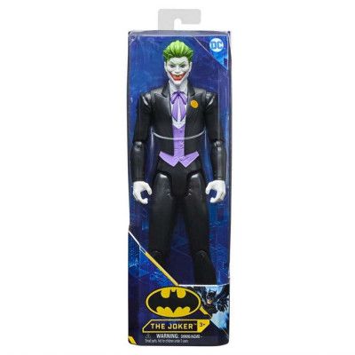 Batman Figur 30cm Joker Svart Frack - Batman -  Leksaksaffären