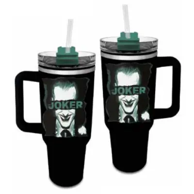 Batman - Joker - Stainless Steel Drinks Bottle 1.2L