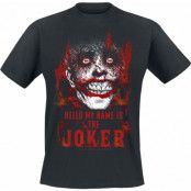 Batman T-shirt - Burn - Joker - M - för Herr - svart