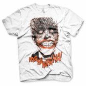 Batman The Joker - HyaHaHaHa T-Shirt Vit S