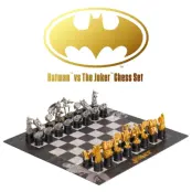 Dc - Batman Vs The Joker - Chess Game