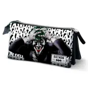 DC Comics Batman Joker triple pencil case
