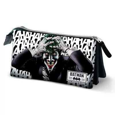 DC Comics Batman Joker triple pencil case
