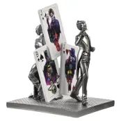 DC Comics Batman & Joker Stack Of Cards figure