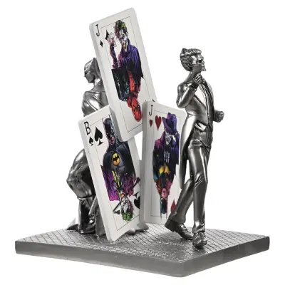 DC Comics Batman & Joker Stack Of Cards figure