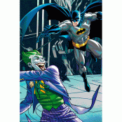 Pussel DC Comics Batman vs Joker Prime 3D 300pcs