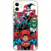 DC Comics - Justice League Transparent Phone Case