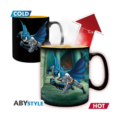 DC Comics - Mug HeatChange -460ml- Batman & Joker