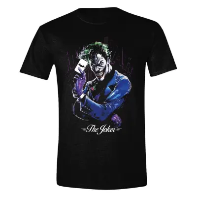 DC Comics T-Shirt Joker Pose Size XL