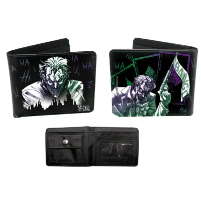 DC Comics - Wallet Laughing Joker - Vinyl