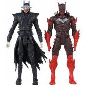 DC Direct: Page Punchers - Batman Who Laughs & Red Death