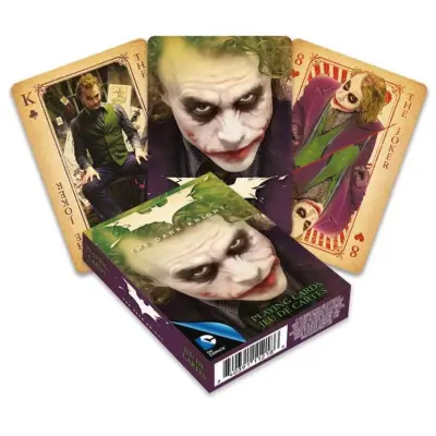DC - Heath Ledger Joker - Playing Cards