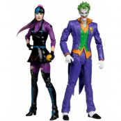 DC Multiverse - The Joker and Punchline 2-Pack