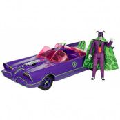 DC Retro: Batman 66 - Batmobil with Joker