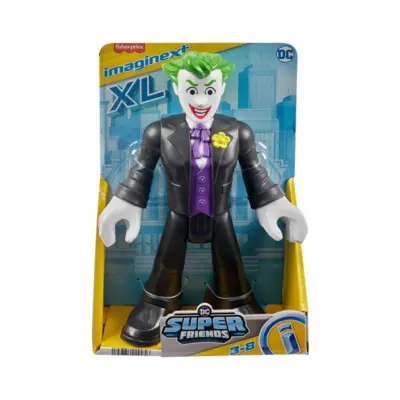 Fisher-Price Imaginext DC: Super Friends - Joker XL Action Figure (HXH35)