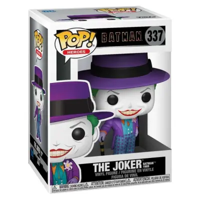 Funko! POP VINYL 337 Batman The Joker - Funko! -  Leksaksaffären