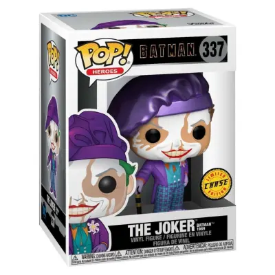 Funko! POP VINYL 337 Batman The Joker (Chase Limited Edition) - Funko! -  Leksaksaffären