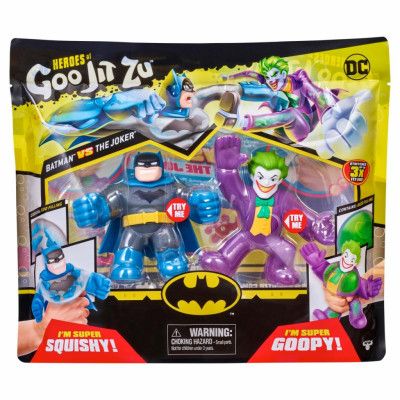 Goo Jit Zu DC 2-pack Batman vs The Joker - Goo Jit Zu -  Leksaksaffären