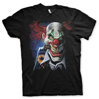 Horror - T-Shirt Joker Clown (Xxl)