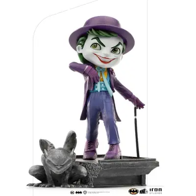 IronStudios MiniCo Figurines Batman 89 (The Joker)