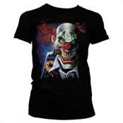 Joker Clown Girly Tee, T-Shirt