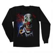 Joker Clown Long Sleeve Tee, Long Sleeve T-Shirt