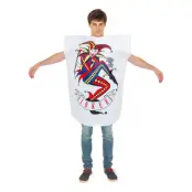 Joker Maskeraddräkt - One size