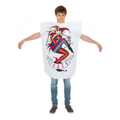 Joker Maskeraddräkt - One size