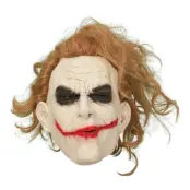 Jokern med Hår Mask - One size