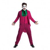 Jokern Retro Maskeraddräkt - Standard