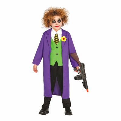 Galen Clown Barn Maskeraddräkt - Large