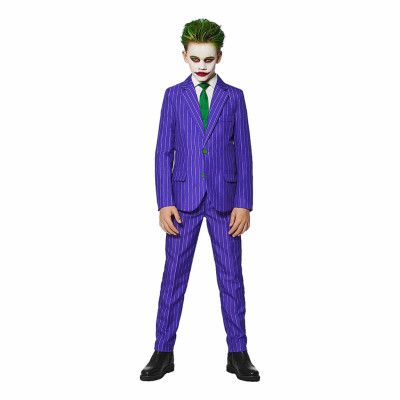 Suitmeister Boys The Joker Kostym - Large
