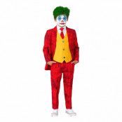 Suitmeister Scarlet Joker Boys Kostym - Large