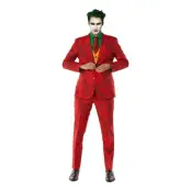 Suitmeister Scarlet Joker Kostym - XX-Large