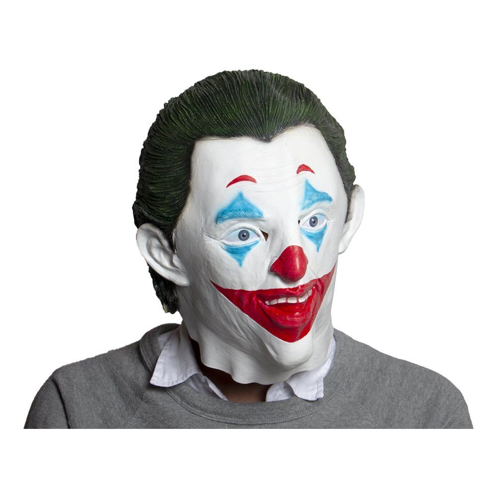 Klassisk Joker Mask One size Batmanbutiken